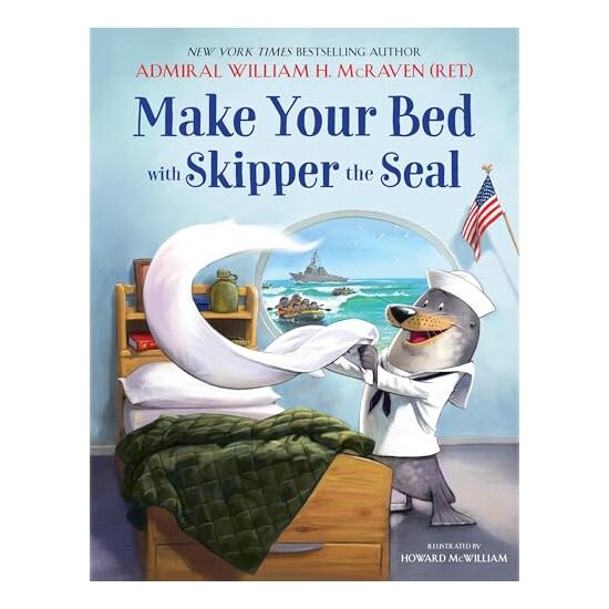 Make Your Bed with Skipper the Seal - Imagine 1