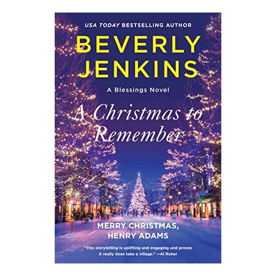 Christmas to Remember, Beverly Jenkins