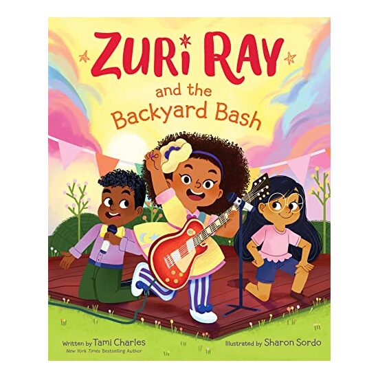 Zuri Ray and the Backyard Bash - Imagine 1