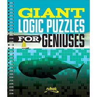 Giant Logic Puzzles for Geniuses
