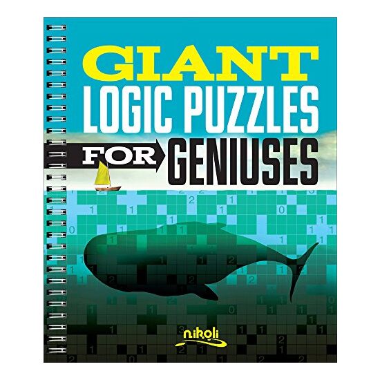 Giant Logic Puzzles for Geniuses