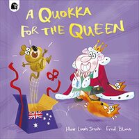 Quokka for the Queen, Huw Lewis Jones, Fred Blunt