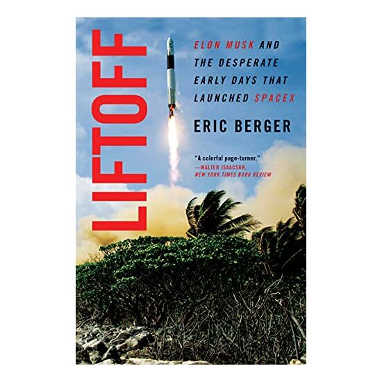 Liftoff, Eric Berger - Imagine 1