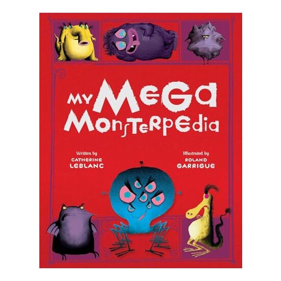 My Mega Monsterpedia