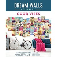 Dream Walls Collage Kit : Good Vibes, Chloe Standish