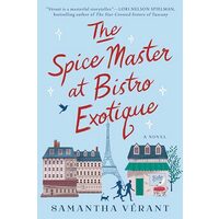 The Spice Master at Bistro Exotique, Samantha Verant