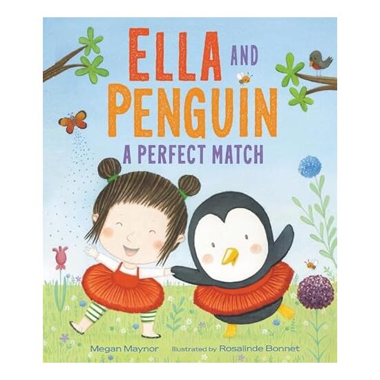 Ella and Penguin - Imagine 1
