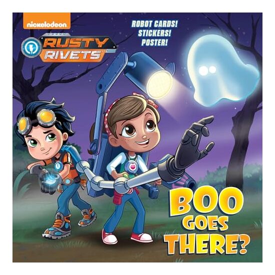 Boo Goes There? (Rusty Rivets) (Pictureback(R))
