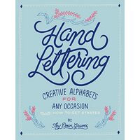 Hand lettering