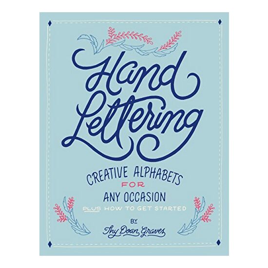 Hand lettering