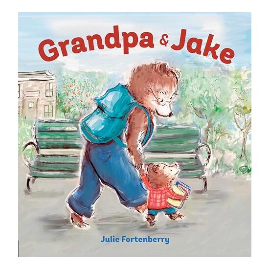Grandpa and Jake - Imagine 1
