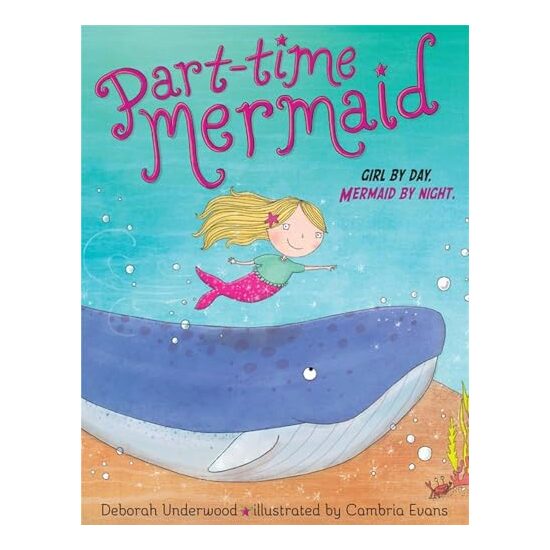 Part-time mermaid - Imagine 1