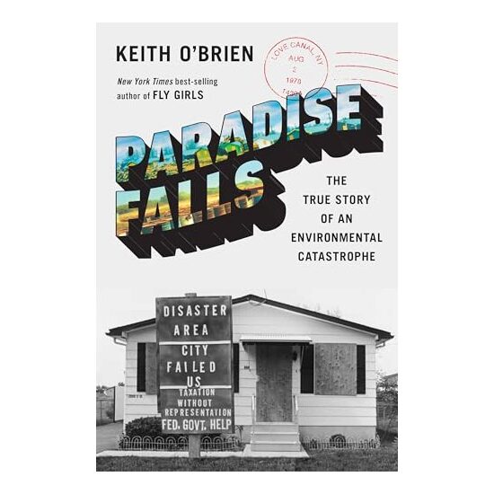 Paradise Falls, Keith O'Brien