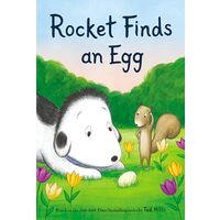 Rocket Finds an Egg