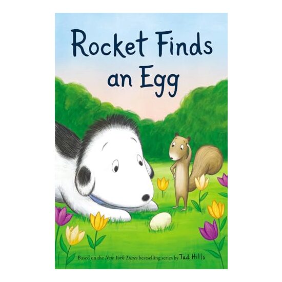 Rocket Finds an Egg - Imagine 1
