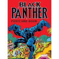 Black Panther Postcard Book