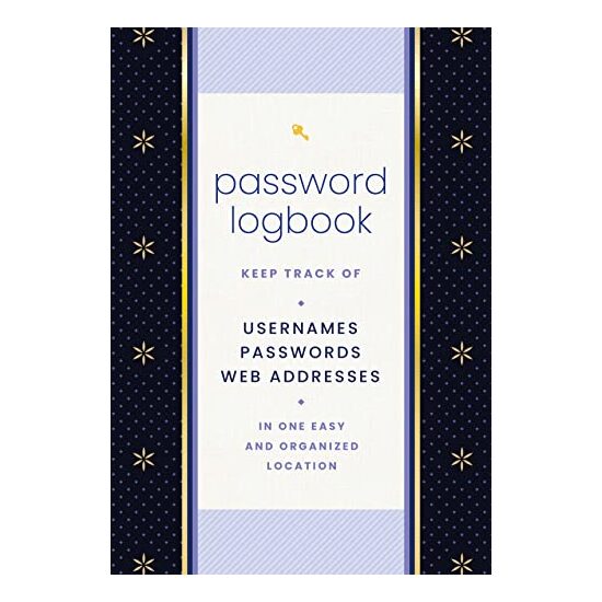 Password Logbook
