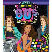 Best of the '80s Coloring Book