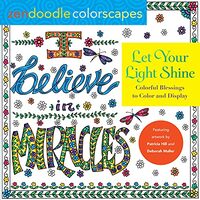 Zendoodle Colorscapes : Let Your Light Shine