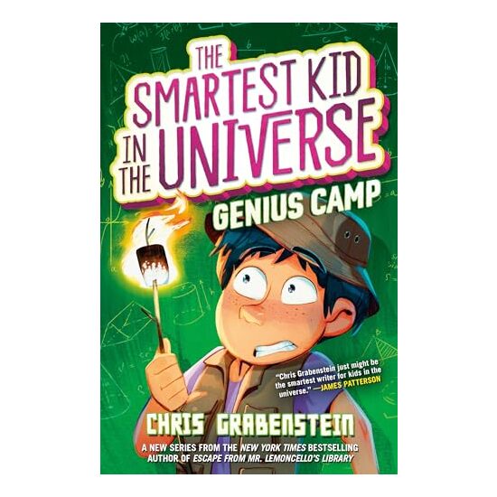 Smartest Kid in the Universe Book 2