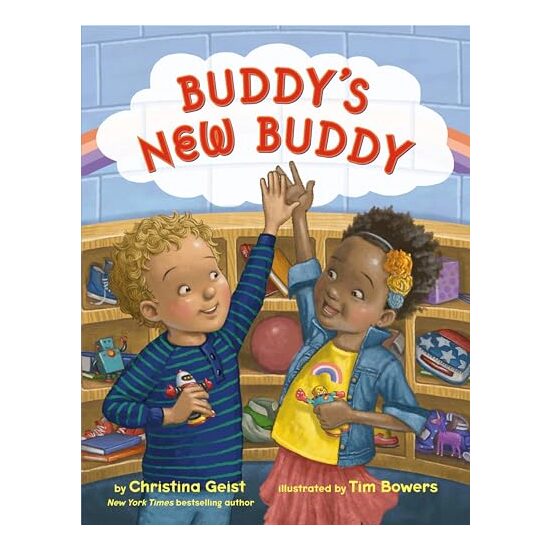 Buddy's New Buddy