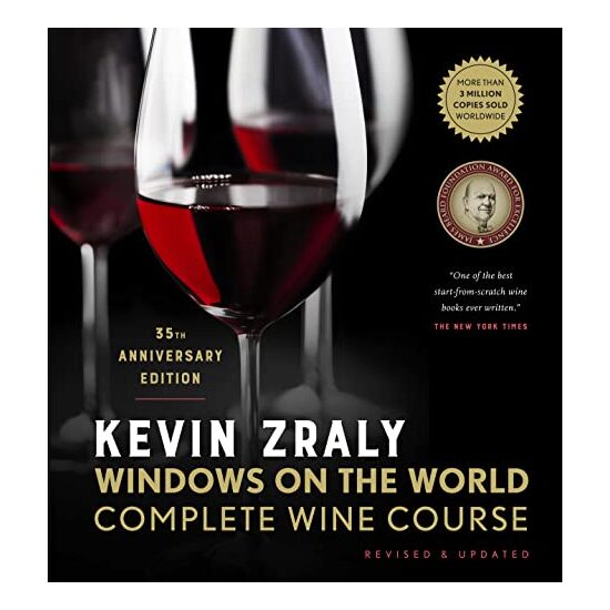Kevin Zraly Windows on the World Complete Wine Course, Kevin Zraly