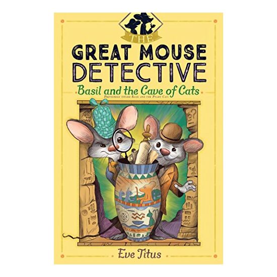 Basil and the Cave of Cats (2) (The Great Mouse Detective)