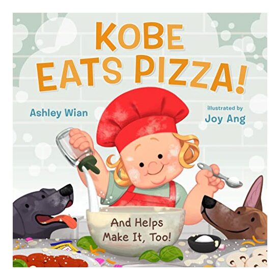 Kobe Eats Pizza!