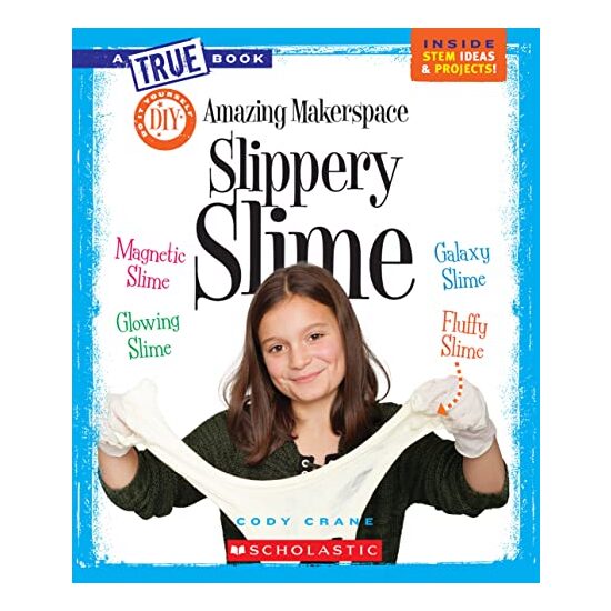 Amazing Makerspace DIY Slippery Slime - Imagine 1