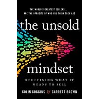 Unsold Mindset, Colin Coggins, Garrett Brown