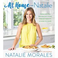 At home with Natalie