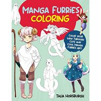 Manga Furries Coloring, Talia Horsburgh