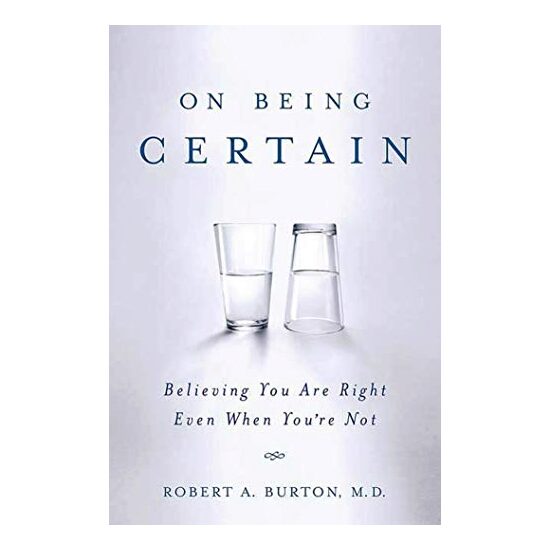 ON BEING CERTAIN - Imagine 1