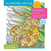 Zendoodle Coloring : Adorable Otters
