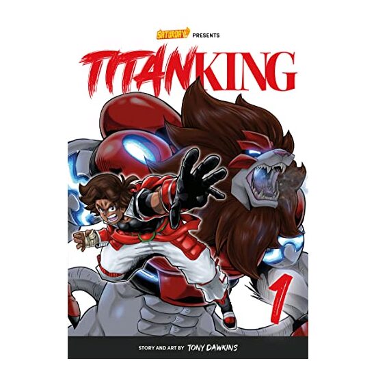 Titan King, Volume 1 - Rockport Edition - Imagine 1