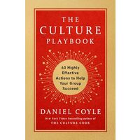 Culture Playbook, Daniel Coyle