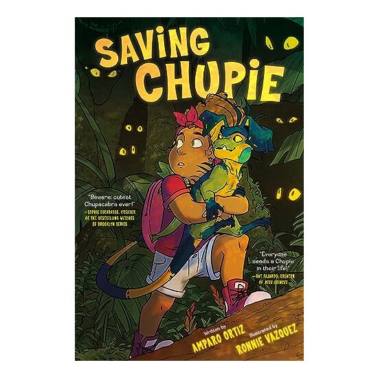Saving Chupie