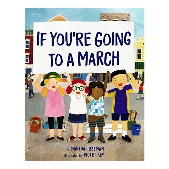 If you're going to a march - Imagine 1