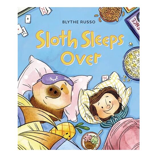 Sloth Sleeps Over - Imagine 1