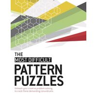 Most Difficult Pattern Puzzles, Tim Dedopulos