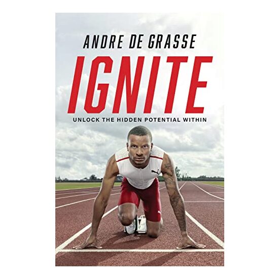 One Metre at a Time, Andre De Grasse - Imagine 1