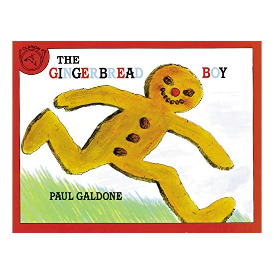 The Gingerbread Boy. - Imagine 1