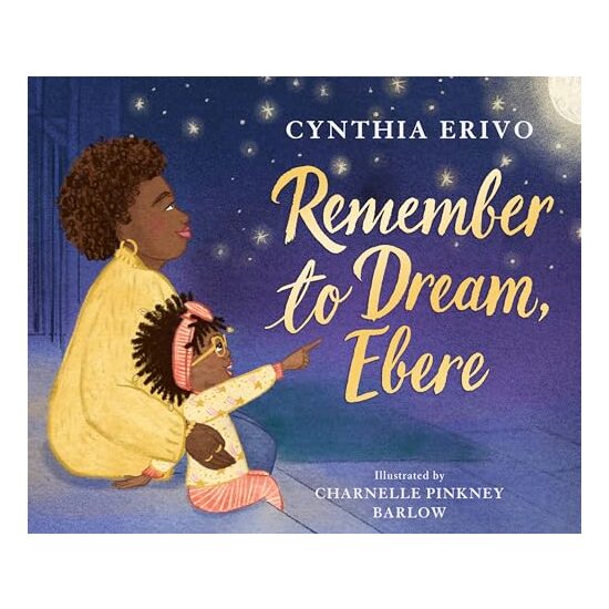 Ebere and the Light Chaser, Cynthia Erivo, Laura Freeman
