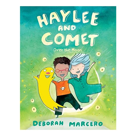 Haylee and Comet