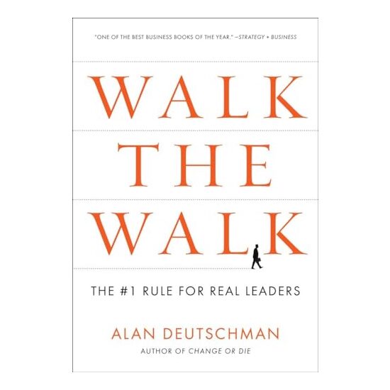 Walk the walk