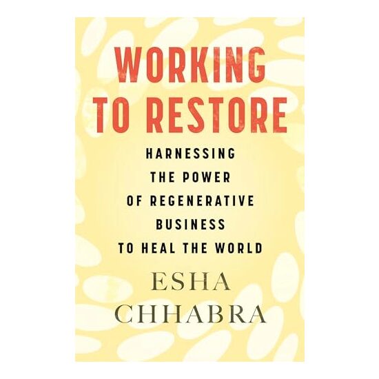 Working to Restore