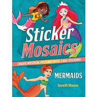 Sticker Mosaics : Mermaids