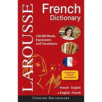 Anglais, Larousse