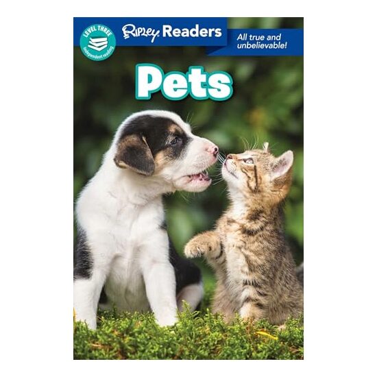 Ripley Readers LEVEL3 LIB EDN Pets