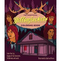 Unofficial Yellowjackets Coloring Book
